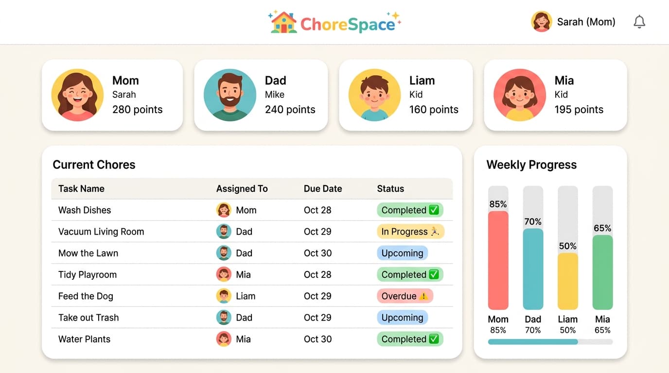 ChoreSpace